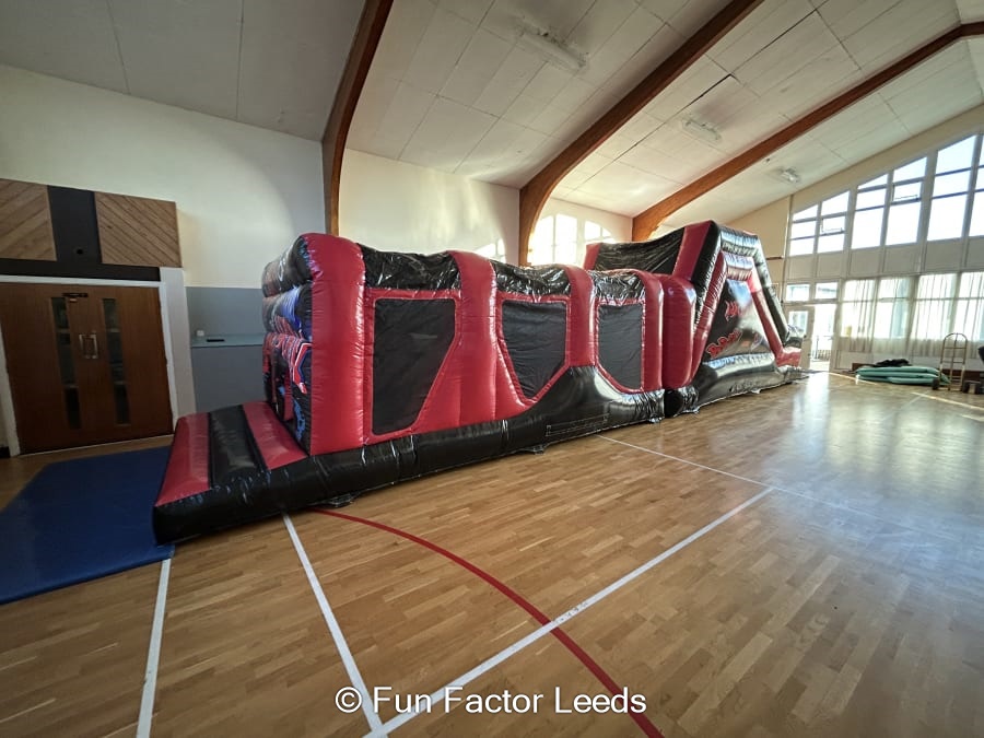 Assault Course Hire West Yorkshire